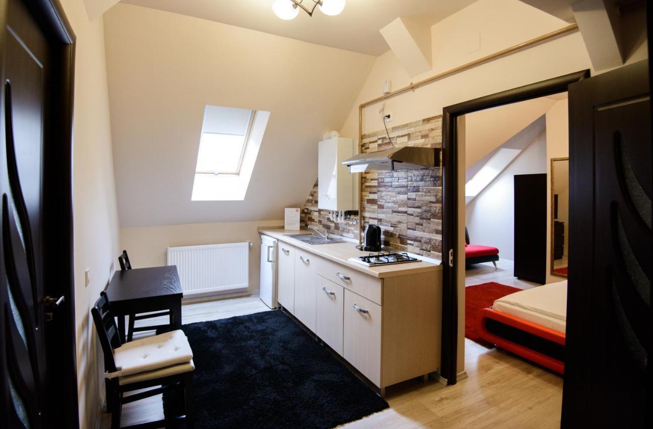 Cetate Residence 브라쇼브 외부 사진