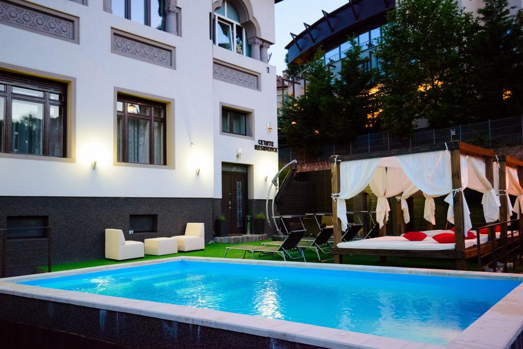 Cetate Residence 브라쇼브 외부 사진